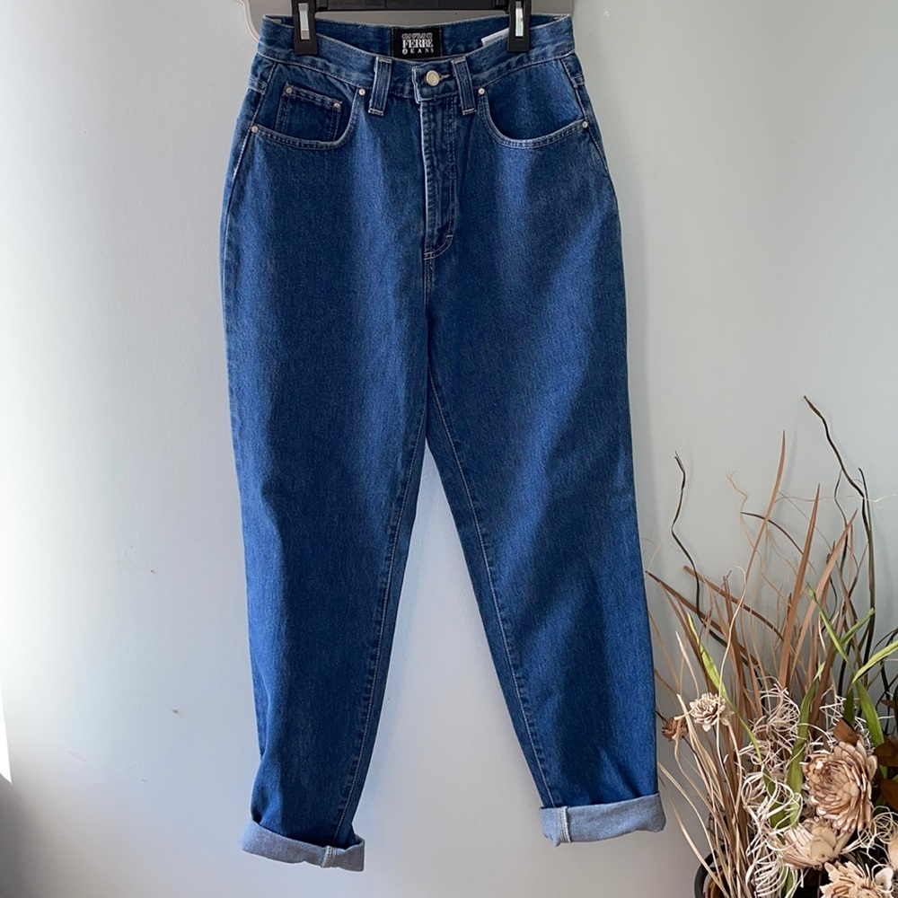 Gianfranco Ferre Blue Jeans